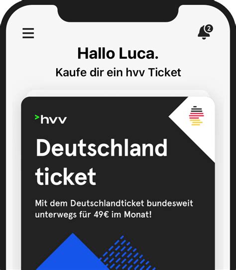 deutschlandticket hvv app